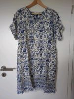 Damen Kaftan Kleid weiß Blumen orientalisch Next L Leinen Viskose Nordrhein-Westfalen - Alsdorf Vorschau