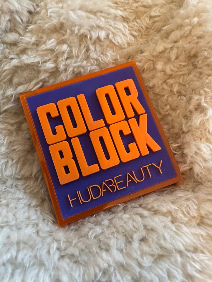 Huda Beauty Color Block Obsessions Eyeshadow Palette Lidschatten in Berlin