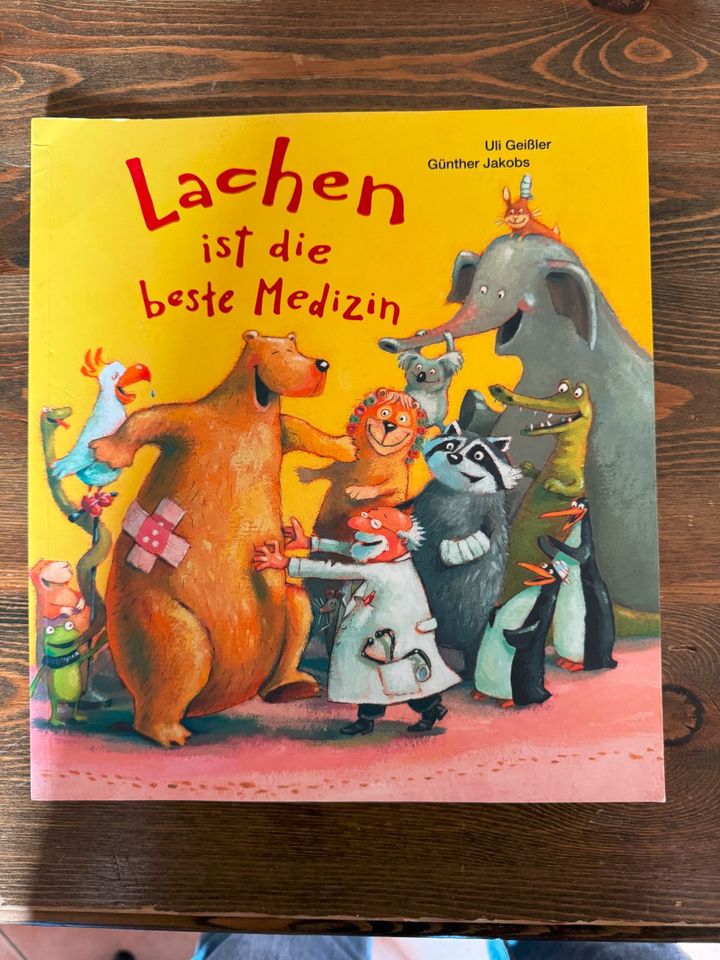 Kinderbuch Lachen ist die beste Medizin in Lübbecke 