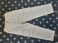 H&M Cargohose loose baggy Cargo Hose creme hellbeige 164 170 neu Bayern - Penzberg Vorschau