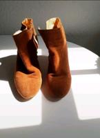 Pumps Stiefelette buffalo cognac wildleder Nordrhein-Westfalen - Lienen Vorschau