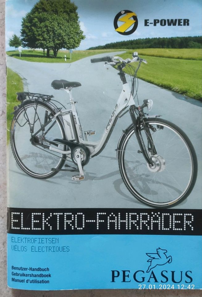 Elektrofahrrad, E-Bike, Akkus defekt in Rheurdt