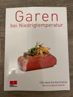 Kochbuch Garen bei Niedrigtemperatur Sous-vide Duisburg - Duisburg-Süd Vorschau