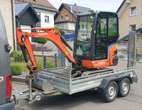 1,6 t Minibagger zu vermieten / leihen Kubota KX016-4 Microbagger Nordrhein-Westfalen - Meinerzhagen Vorschau