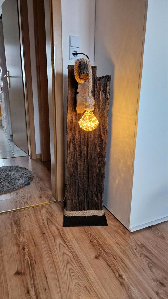 Holz stehlampe led in Marienhafe