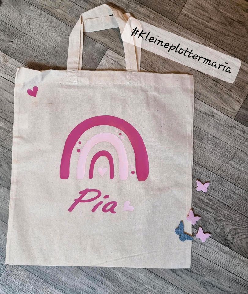 Tasche Jutebeutel Geschenk Personalisiert in Viersen