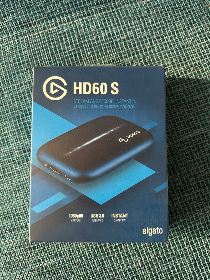 Elgato HD60S, wie neu in Hamburg