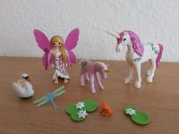 Playmobil rosa Fee mit Einhörnern Sachsen-Anhalt - Elbe-Parey Vorschau