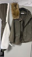 Parka Mango Gr. L khaki Baden-Württemberg - Heilbronn Vorschau