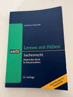Winfried Schwabe Sachenrecht Fallbuch Nordrhein-Westfalen - Lüdenscheid Vorschau