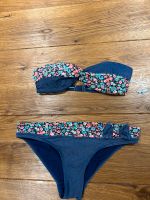 Bandeau Bikini Größe XS / S Blumenmuster trägerlos Nordrhein-Westfalen - Borken Vorschau