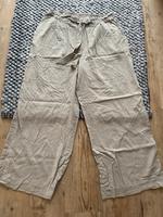 H&M weite Hose Gr. 42 XL XXL beige Niedersachsen - Hemmingen Vorschau