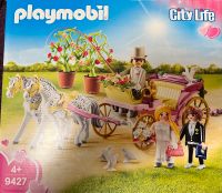 Playmobil City Life Hochzeitspaar mit Hochzeitskutsche 9427 Bayern - Taufkirchen München Vorschau