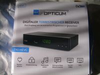 DVB T2 Receiver Opticum T90HEC Niedersachsen - Rodewald Vorschau