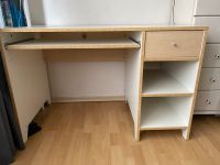 Ikea Schreibtisch mit Aufsatz 110x60 Niedersachsen - Cremlingen Vorschau