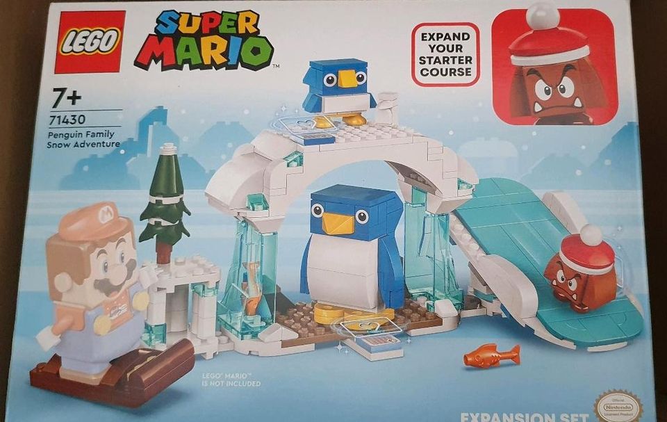 Lego 71430 Creator Super Mario Schneeabenteuer Familie Pinguin Ne in Schenefeld