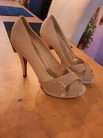 High Heels 38 rose Glitzer Nordrhein-Westfalen - Heiligenhaus Vorschau