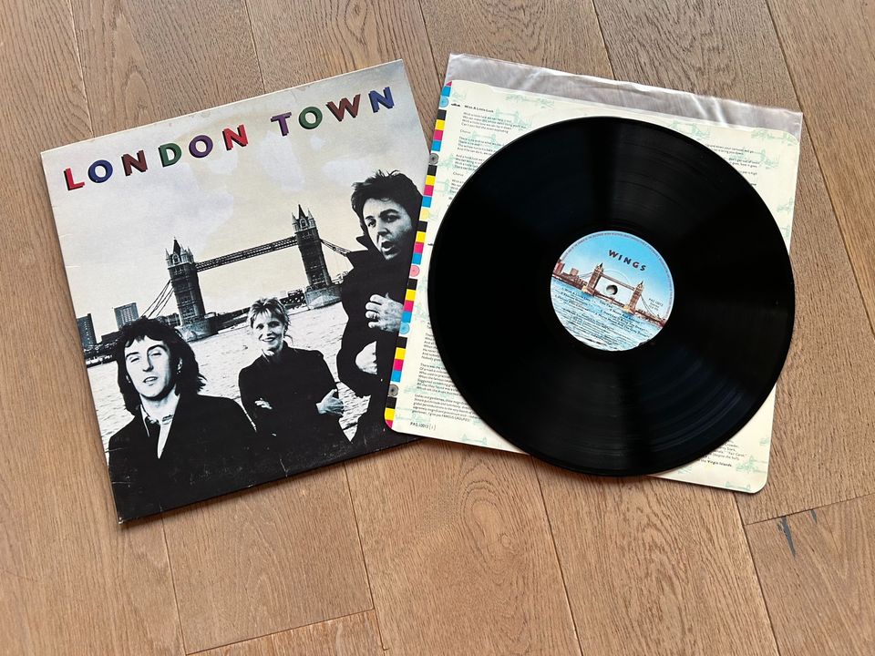 Wings / London Town - Vinyl, Schallplatte, Album, LP, UK in Kaarst