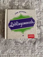 Buch lieblingsmensch groh Geschenk Hessen - Buseck Vorschau