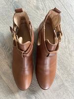 Cox Stiefelletten Leder braun Gr. 41 neu Hessen - Vellmar Vorschau