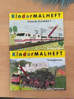 Kindermalheft Malbuch Zug Baden-Württemberg - Beimerstetten Vorschau