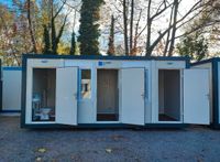 3 Raumcontainer mit WC und Dusche 2,40m x 6m Nordrhein-Westfalen - Kamp-Lintfort Vorschau