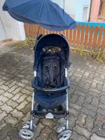 Kinderwagen/Buggy Peg-Pérego Pliko P3 dunkelblau Bayern - Offenhausen Vorschau