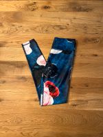 Bumbum | Hose | Leggins | Sport | XS | Blumen | Gr. 34 Bayern - Weyarn Vorschau