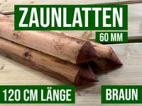 Zaunlatte Senkrechtzaun Jägerzaun Holz Zaun - 6 x 120 cm - KDI Nordrhein-Westfalen - Lennestadt Vorschau