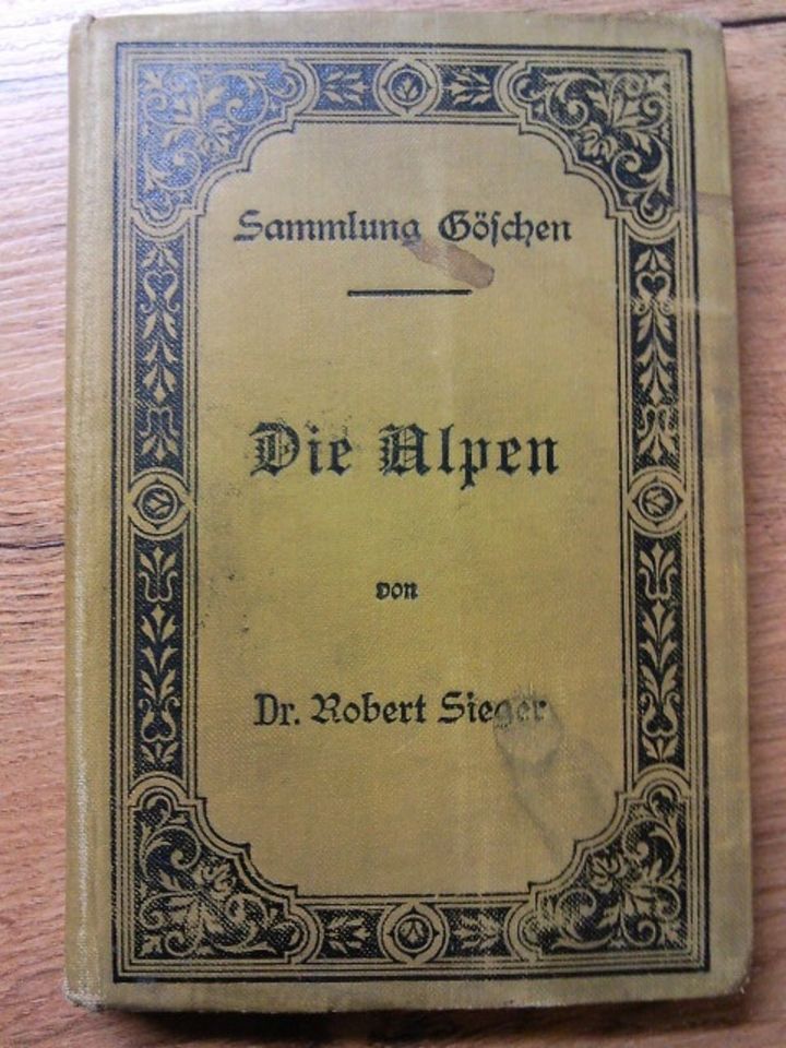 SAMMLUNG GÖSCHEN - 5 Bände von 1902 - 1924 - Stückpreis(1959-245) in Piesport