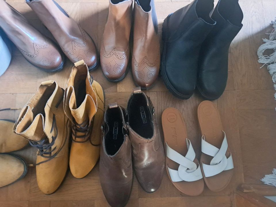 neue Schuhe Damen Gr. 39 Stiefeletten in Dresden