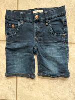 Name It Jeans kurz, blau 122 Nordrhein-Westfalen - Rheinbach Vorschau