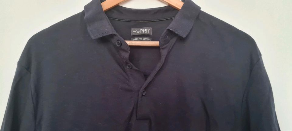 Esprit Polohemd Herren Polo XL Neu dunkelblau 100% Baumwolle in Berlin