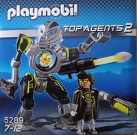 Playmobil 5289 Top Agents 2 - Mega Masters Robo Blaster Rheinland-Pfalz - Nieder-Olm Vorschau