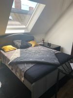 Bett mit Lattenrost + 2 Schubkästen+ Matraze (IKEA) Sachsen-Anhalt - Halle Vorschau