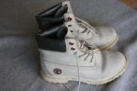 Timberland Stiefel, Größe 37,5, hell Bayern - Puchheim Vorschau