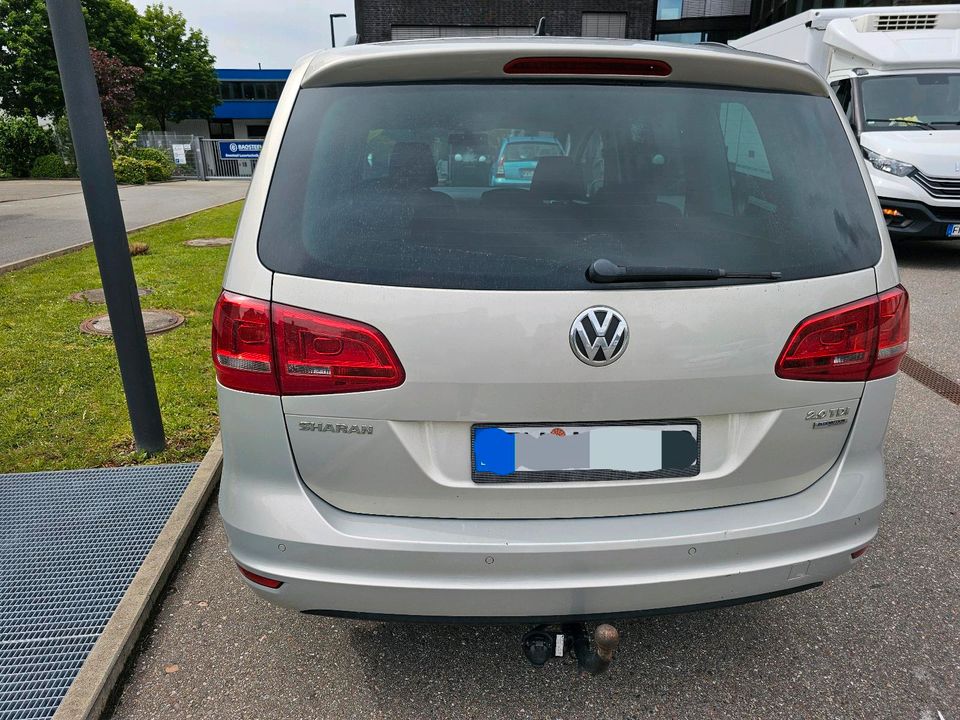 Volkswagen Sharan 7N Neuer Zahnriemen in Friedrichshafen