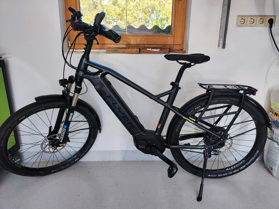 E-Bike Flyer schwarz in Holzheim a.d. Donau