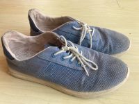 Zu verschenken: Himmelblaue Sneaker von Toms Größe 36 Brandenburg - Eberswalde Vorschau