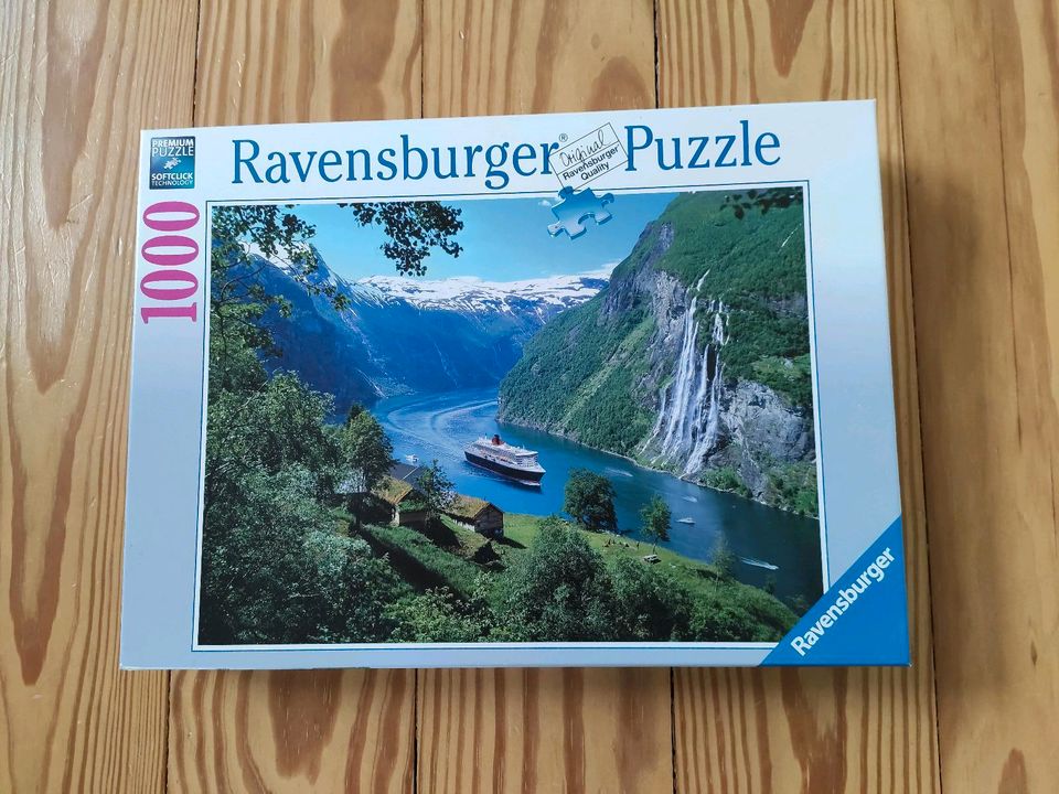 Ravensburger Puzzle 1000 Teile in Selent