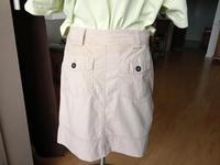 Rock H&M sportlich Gr. S beige Damen Rock neuwertig Hessen - Seligenstadt Vorschau