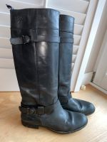 Tommy Hilfiger Damen Stiefel, Leder, schwarz, Gr. 41 Wandsbek - Hamburg Sasel Vorschau