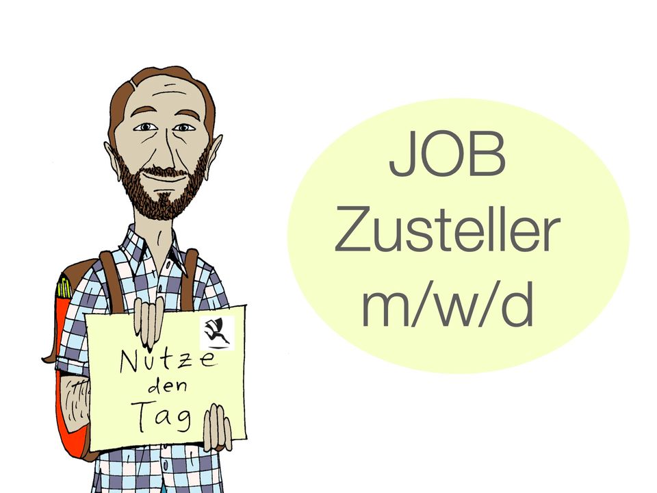 Aushilfen m/w/d gesucht in Falkenstein - Zeitung austragen in Falkenstein