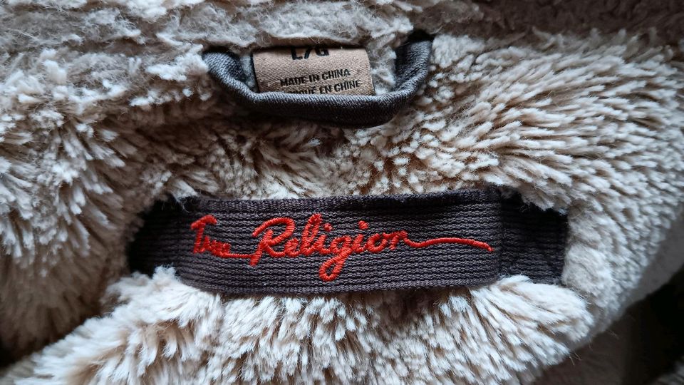 TRUE RELIGION schicker warmer Parka,  Gr L in Elsdorf