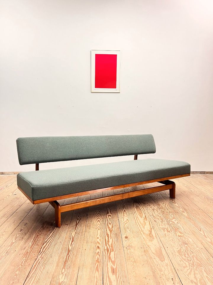 Mid Century Schlaf - Sofa, Modell 470 von Hans Bellmannm Wilkhahn in München