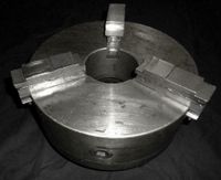 3-Backenfutter 315 mm mit BACKEN und Aufnahme - Drehfutter  K KG8 Sachsen - Chemnitz Vorschau