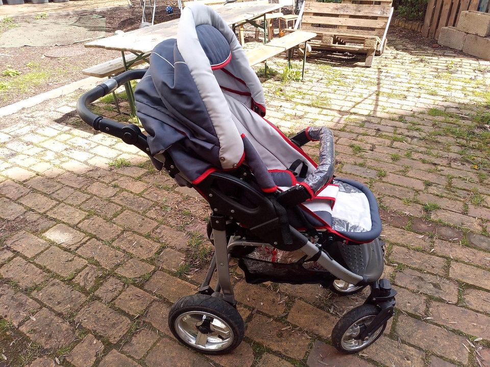 Bergsteiger Kinderwagen und Buggyeinsatz in Leipzig