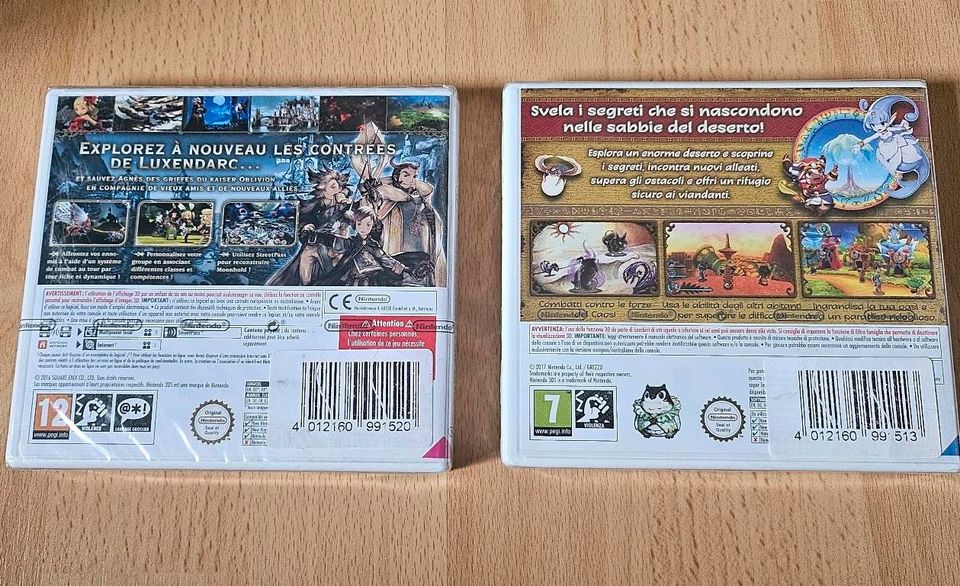 Sealed Games Ever Oasis + Bravely Second Nintendo 3DS/2DS in Garbsen