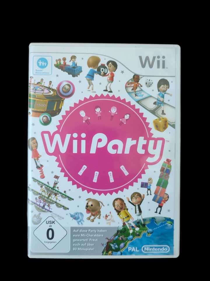 Nintendo Wii Mario Kart Party 9 Just Dance Galaxy GRATIS VERSAND in Erlangen