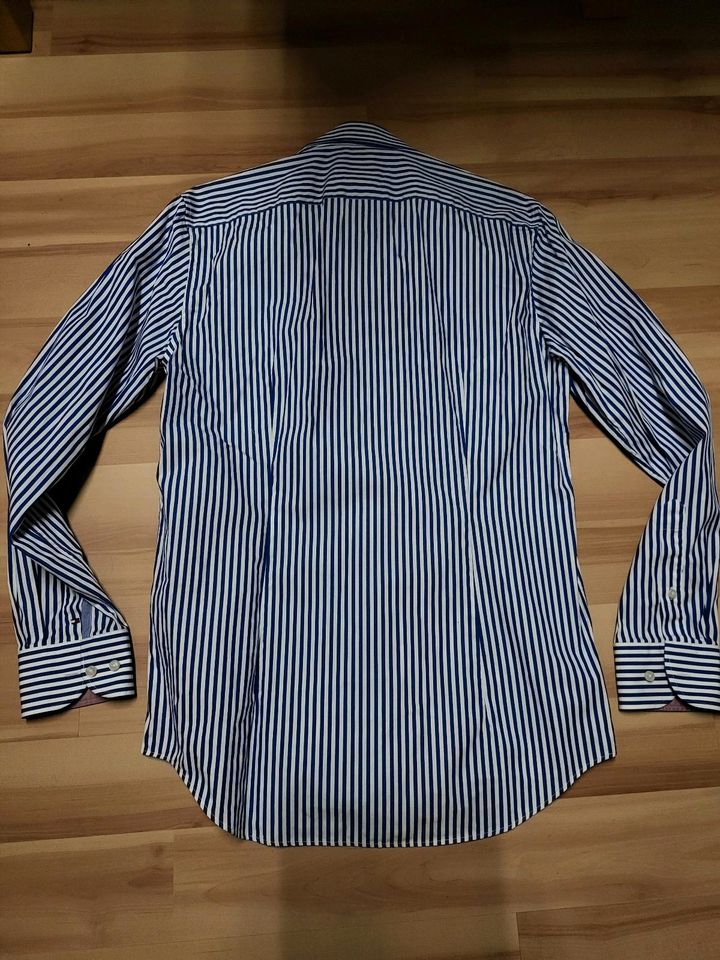 Tommy Hilfiger Tailored Hemd gestreift Größe 40 in Fürth